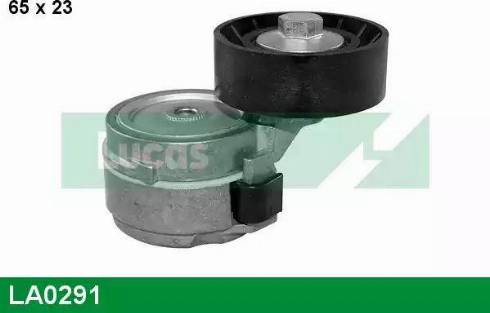 Lucas Engine Drive LA0291 - Натяжитель, поликлиновый ремень autospares.lv