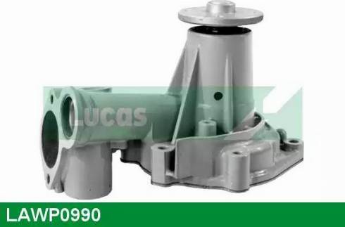 Lucas Engine Drive LAWP0990 - Водяной насос autospares.lv