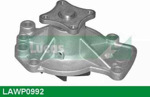 Lucas Engine Drive LAWP0992 - Водяной насос autospares.lv