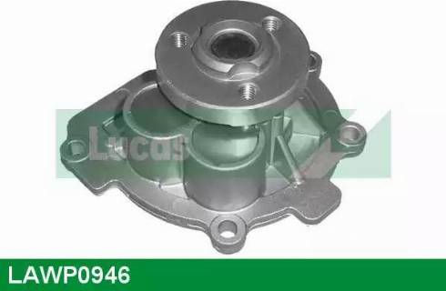 Lucas Engine Drive LAWP0946 - Водяной насос autospares.lv