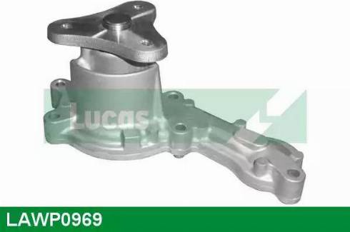 Lucas Engine Drive LAWP0969 - Водяной насос autospares.lv