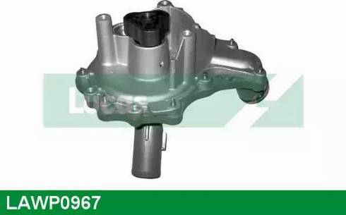 Lucas Engine Drive LAWP0967 - Водяной насос autospares.lv