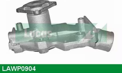 Lucas Engine Drive LAWP0904 - Водяной насос autospares.lv