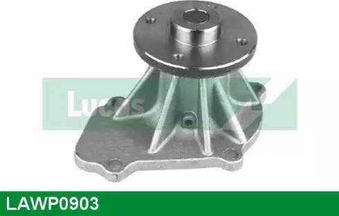 Lucas Engine Drive LAWP0903 - Водяной насос autospares.lv