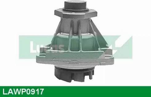 Lucas Engine Drive LAWP0917 - Водяной насос autospares.lv