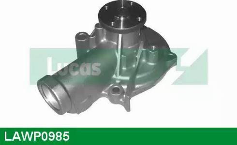 Lucas Engine Drive LAWP0985 - Водяной насос autospares.lv