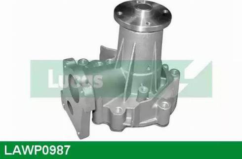 Lucas Engine Drive LAWP0987 - Водяной насос autospares.lv