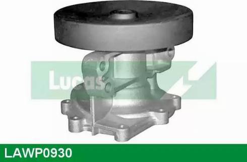 Lucas Engine Drive LAWP0930 - Водяной насос autospares.lv