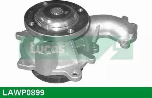 Lucas Engine Drive LAWP0899 - Водяной насос autospares.lv