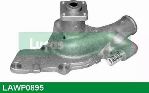 Lucas Engine Drive LAWP0895 - Водяной насос autospares.lv