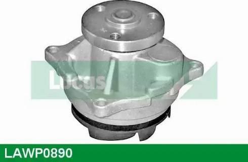 Lucas Engine Drive LAWP0890 - Водяной насос autospares.lv