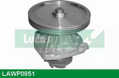 Lucas Engine Drive LAWP0851 - Водяной насос autospares.lv