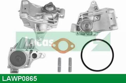 Lucas Engine Drive LAWP0865 - Водяной насос autospares.lv