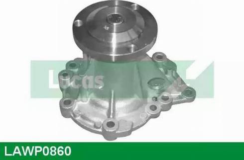 Lucas Engine Drive LAWP0860 - Водяной насос autospares.lv