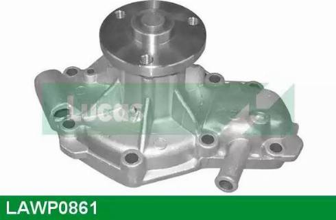 Lucas Engine Drive LAWP0861 - Водяной насос autospares.lv