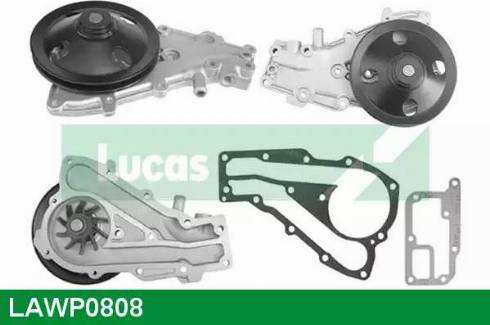 Lucas Engine Drive LAWP0808 - Водяной насос autospares.lv