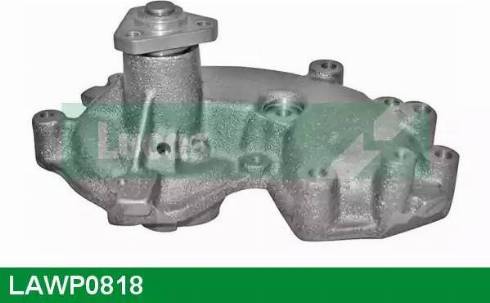 Lucas Engine Drive LAWP0818 - Водяной насос autospares.lv