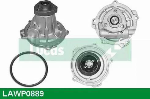 Lucas Engine Drive LAWP0889 - Водяной насос autospares.lv