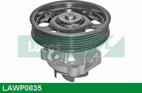 Lucas Engine Drive LAWP0835 - Водяной насос autospares.lv