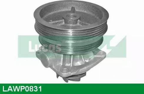 Lucas Engine Drive LAWP0831 - Водяной насос autospares.lv