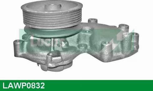 Lucas Engine Drive LAWP0832 - Водяной насос autospares.lv