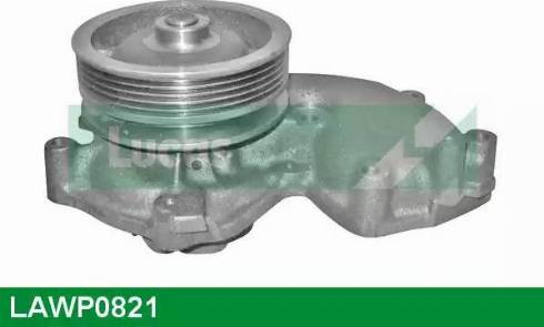 Lucas Engine Drive LAWP0821 - Водяной насос autospares.lv