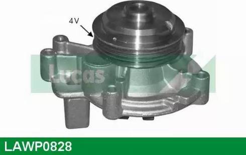 Lucas Engine Drive LAWP0828 - Водяной насос autospares.lv