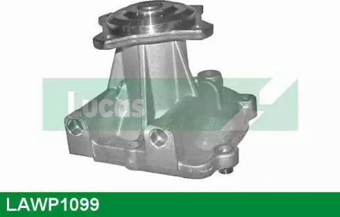 Lucas Engine Drive LAWP1099 - Водяной насос autospares.lv