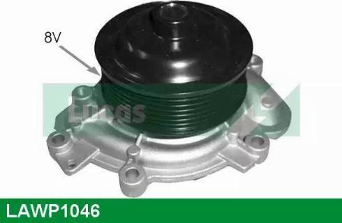 Lucas Engine Drive LAWP1046 - Водяной насос autospares.lv