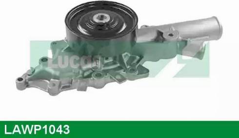 Lucas Engine Drive LAWP1043 - Водяной насос autospares.lv