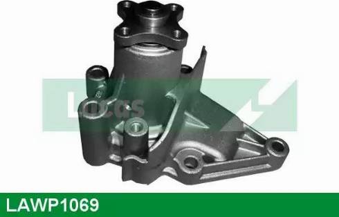 Lucas Engine Drive LAWP1069 - Водяной насос autospares.lv