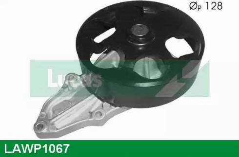 Lucas Engine Drive LAWP1067 - Водяной насос autospares.lv