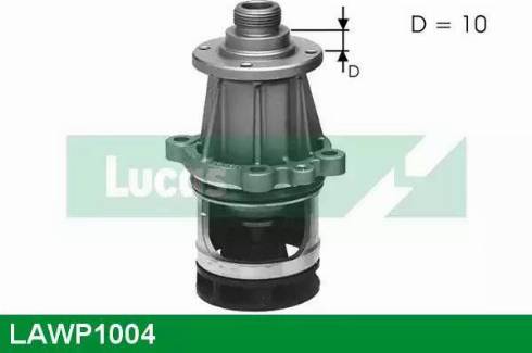 Lucas Engine Drive LAWP1004 - Водяной насос autospares.lv