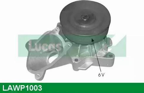 Lucas Engine Drive LAWP1003 - Водяной насос autospares.lv