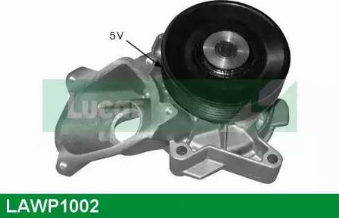 Lucas Engine Drive LAWP1002 - Водяной насос autospares.lv