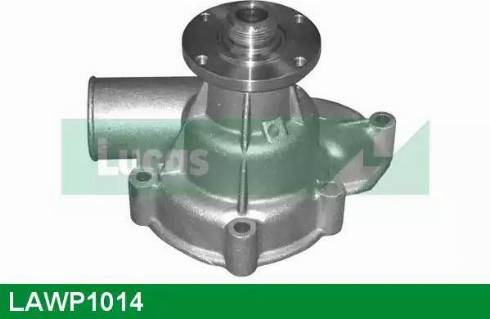 Lucas Engine Drive LAWP1014 - Водяной насос autospares.lv