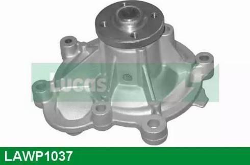 Lucas Engine Drive LAWP1037 - Водяной насос autospares.lv