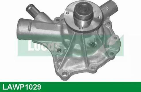 Lucas Engine Drive LAWP1029 - Водяной насос autospares.lv