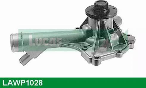 Lucas Engine Drive LAWP1028 - Водяной насос autospares.lv