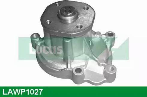 Lucas Engine Drive LAWP1027 - Водяной насос autospares.lv