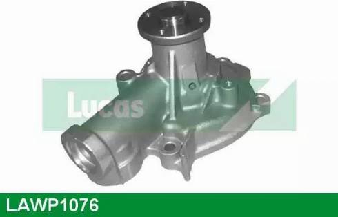 Lucas Engine Drive LAWP1076 - Водяной насос autospares.lv