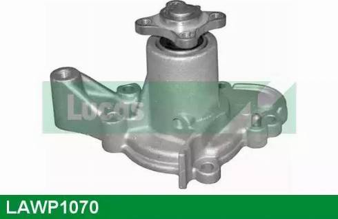 Lucas Engine Drive LAWP1070 - Водяной насос autospares.lv