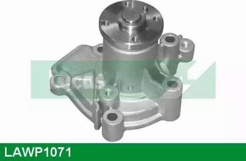 Lucas Engine Drive LAWP1071 - Водяной насос autospares.lv