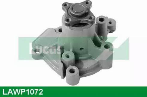 Lucas Engine Drive LAWP1072 - Водяной насос autospares.lv