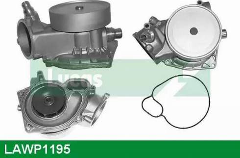 Lucas Engine Drive LAWP1195 - Водяной насос autospares.lv