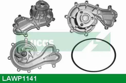 Lucas Engine Drive LAWP1141 - Водяной насос autospares.lv