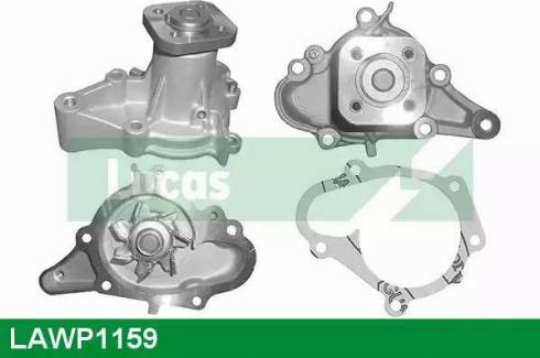 Lucas Engine Drive LAWP1159 - Водяной насос autospares.lv