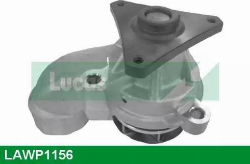 Lucas Engine Drive LAWP1156 - Водяной насос autospares.lv