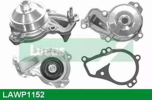 Lucas Engine Drive LAWP1152 - Водяной насос autospares.lv