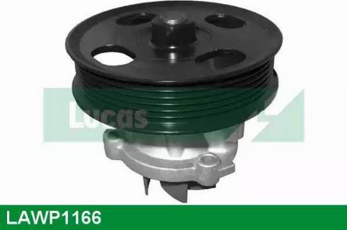 Lucas Engine Drive LAWP1166 - Водяной насос autospares.lv